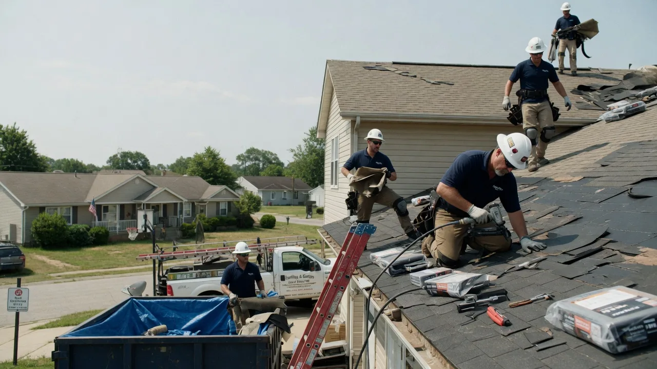 Roof Replacement in Cedar Rapids, IA near me